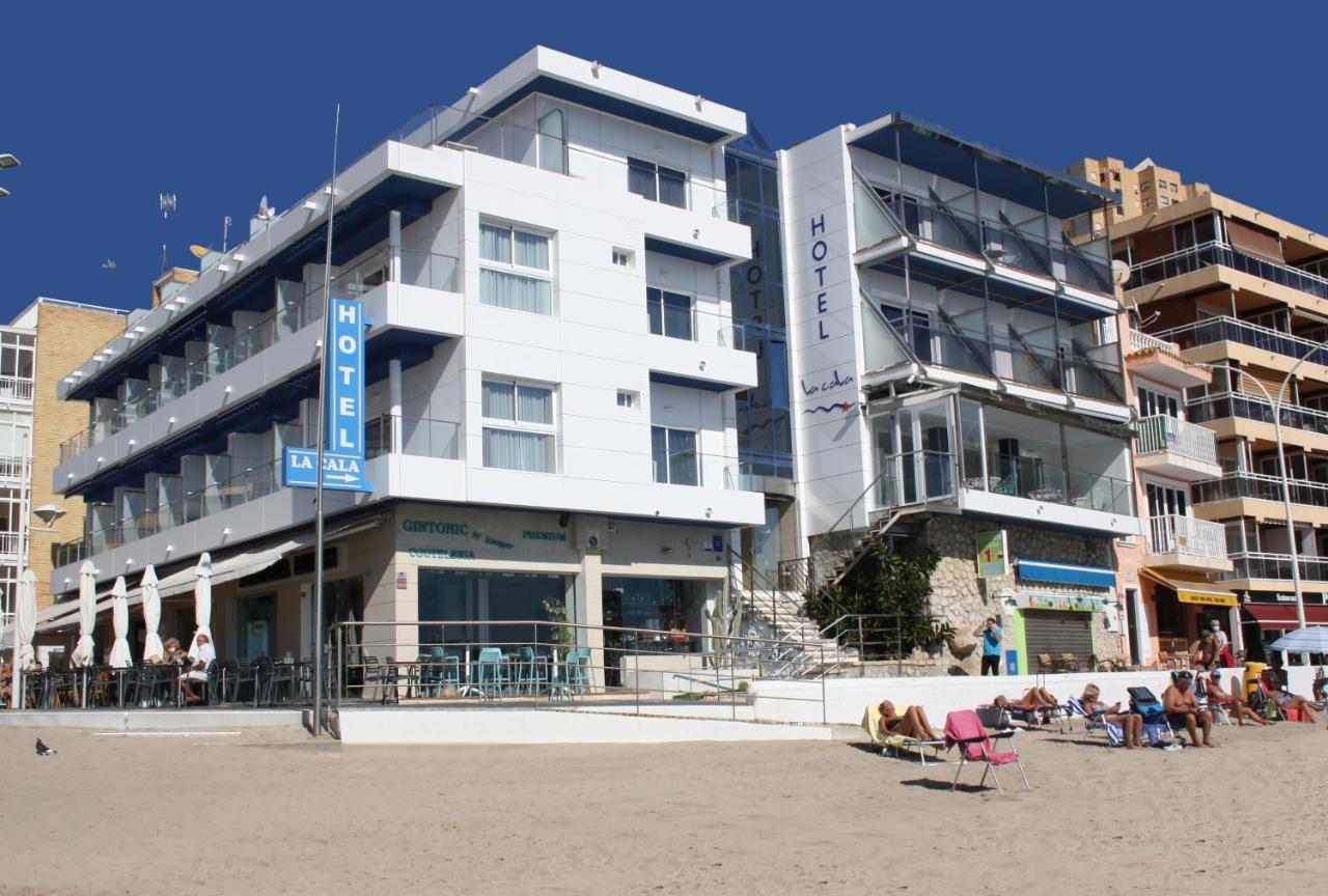 Hotel La Cala Finestrat Cala de Finestrat Exterior foto