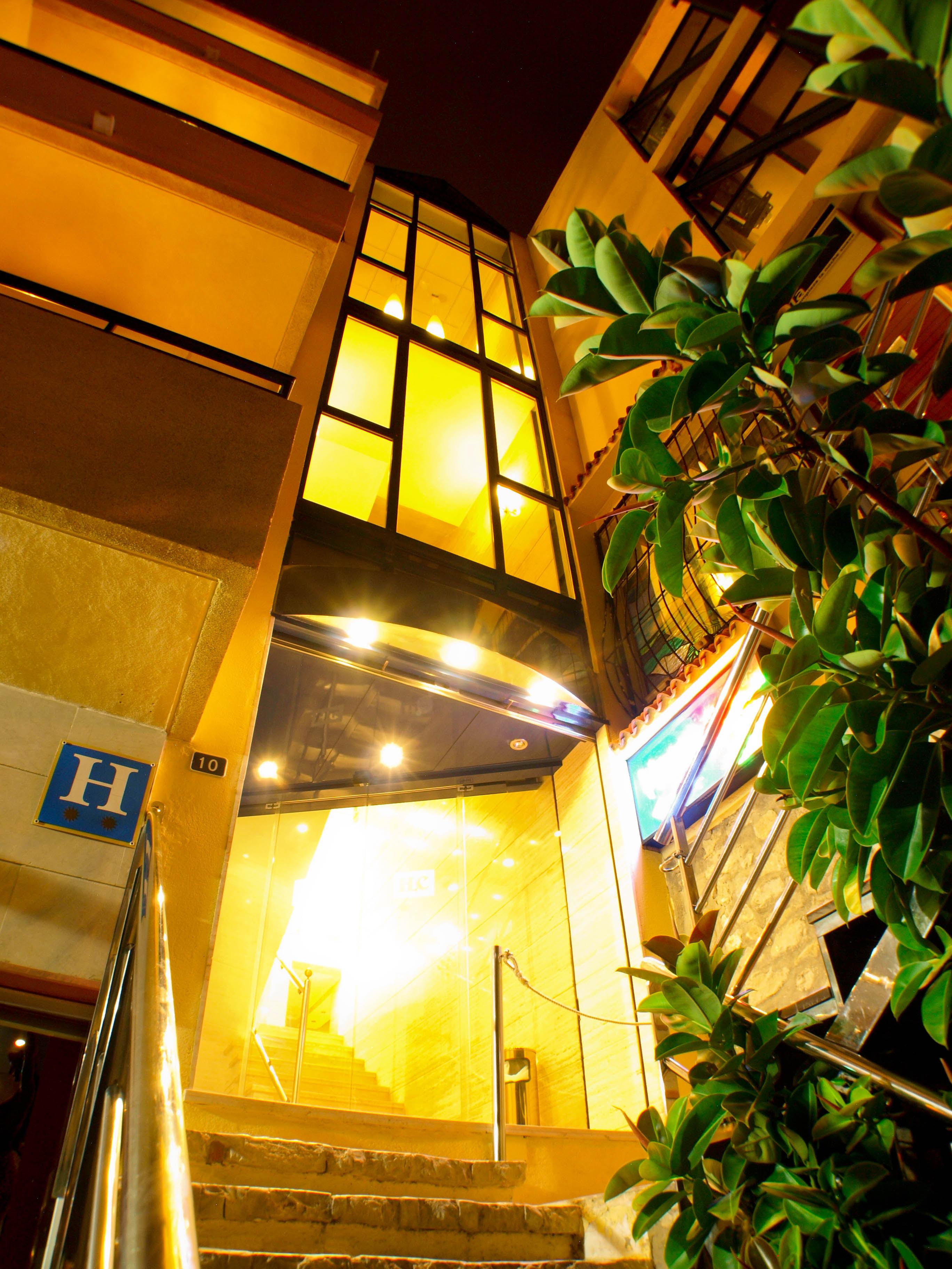 Hotel La Cala Finestrat Cala de Finestrat Exterior foto