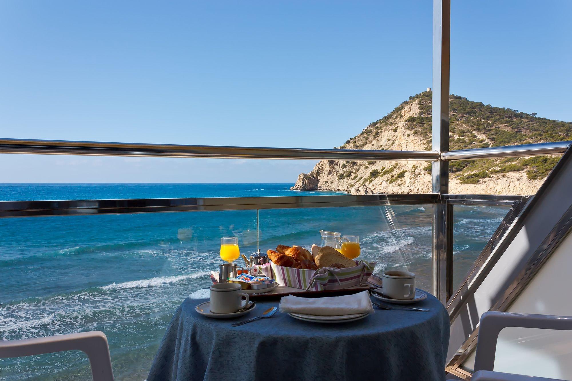 Hotel La Cala Finestrat Cala de Finestrat Exterior foto