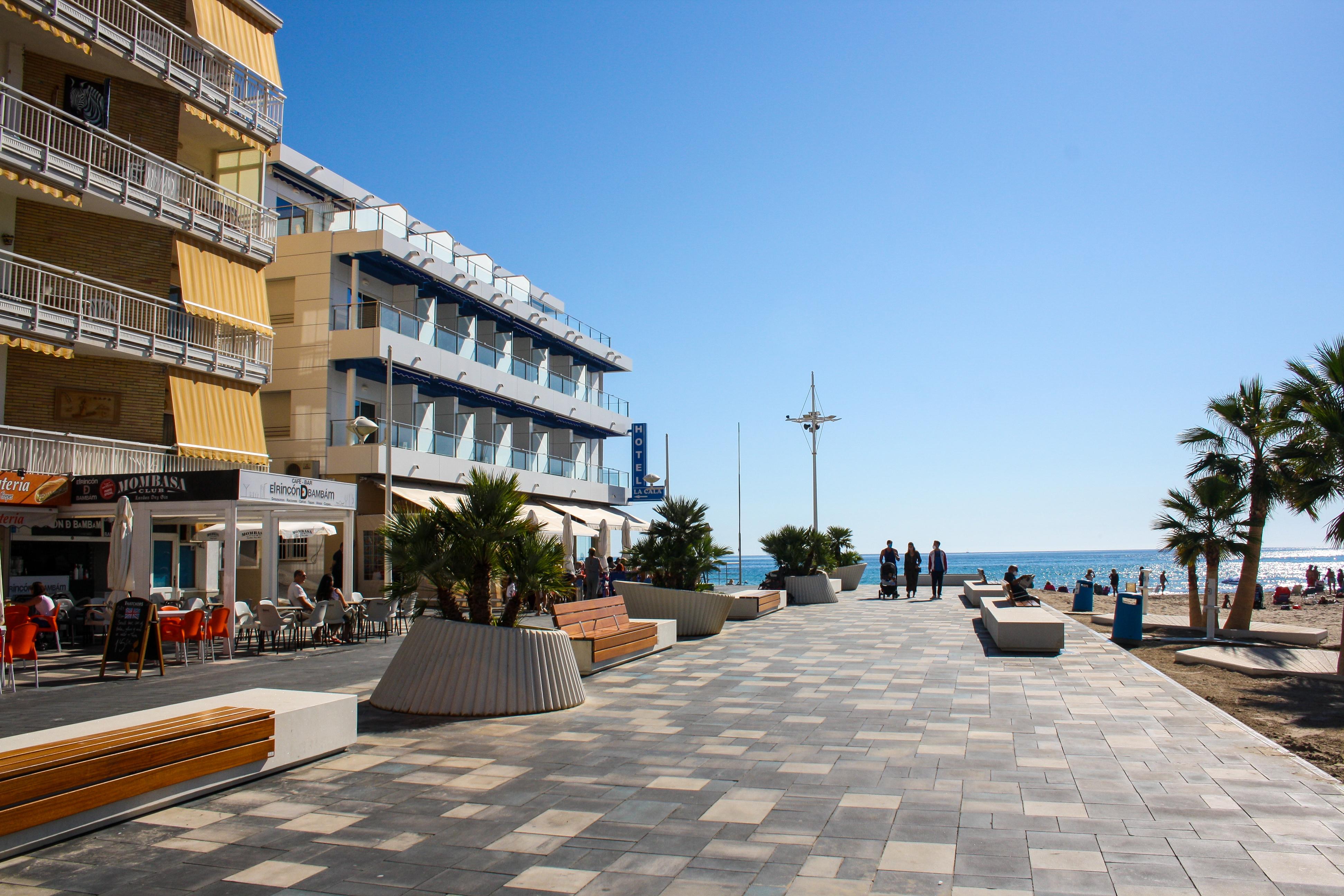 Hotel La Cala Finestrat Cala de Finestrat Exterior foto