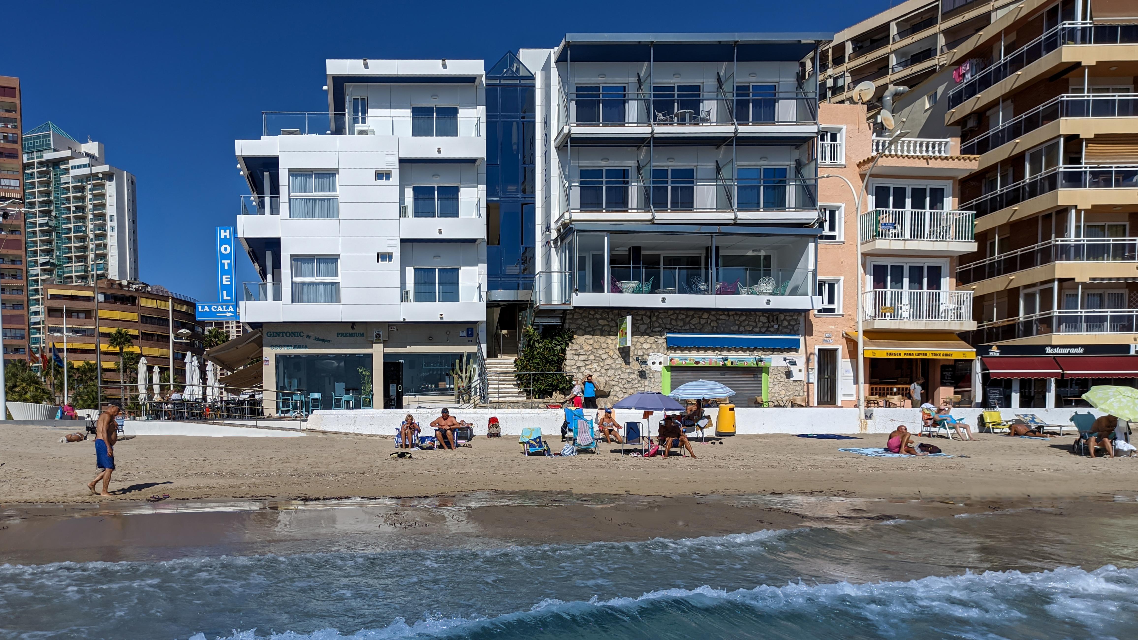 Hotel La Cala Finestrat Cala de Finestrat Exterior foto