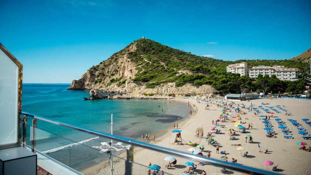 Hotel La Cala Finestrat Cala de Finestrat Exterior foto