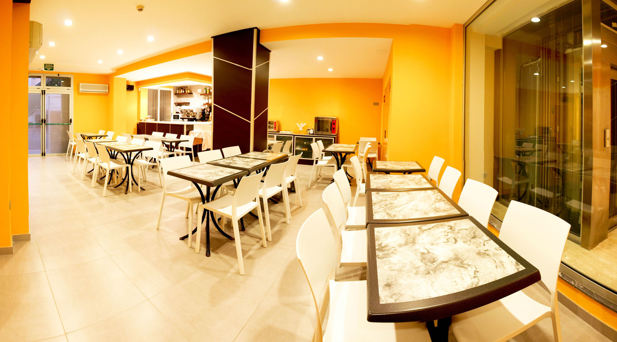 Hotel La Cala Finestrat Cala de Finestrat Restaurant foto
